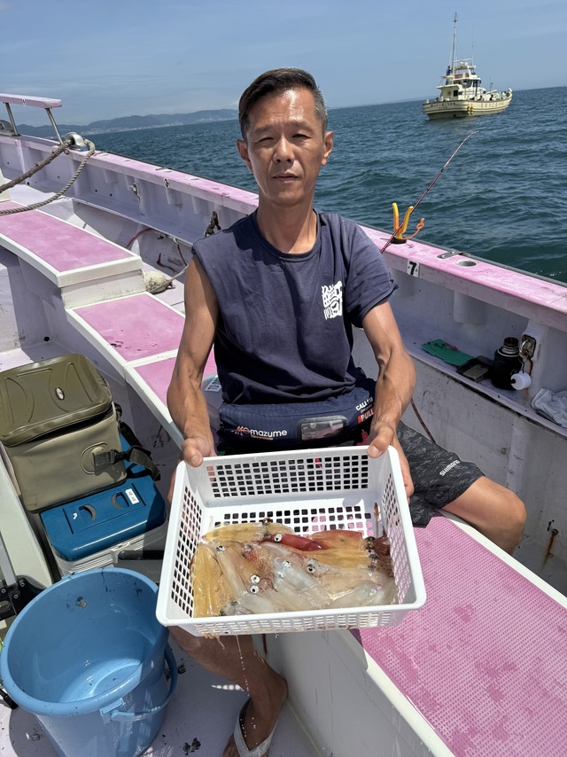 マルイカ(ケンサキイカ)