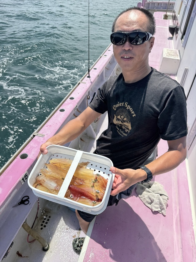 マルイカ(ケンサキイカ)