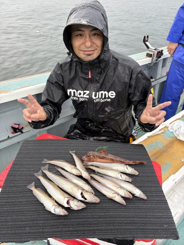 キス(シロギス)