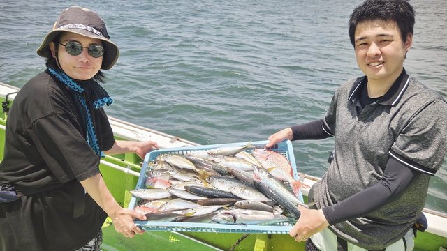 ハナダイ(チダイ)・アジ(マアジ)