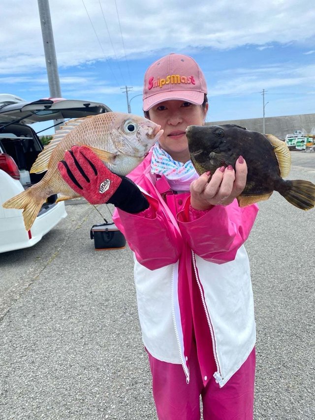 シマアジ・カワハギ