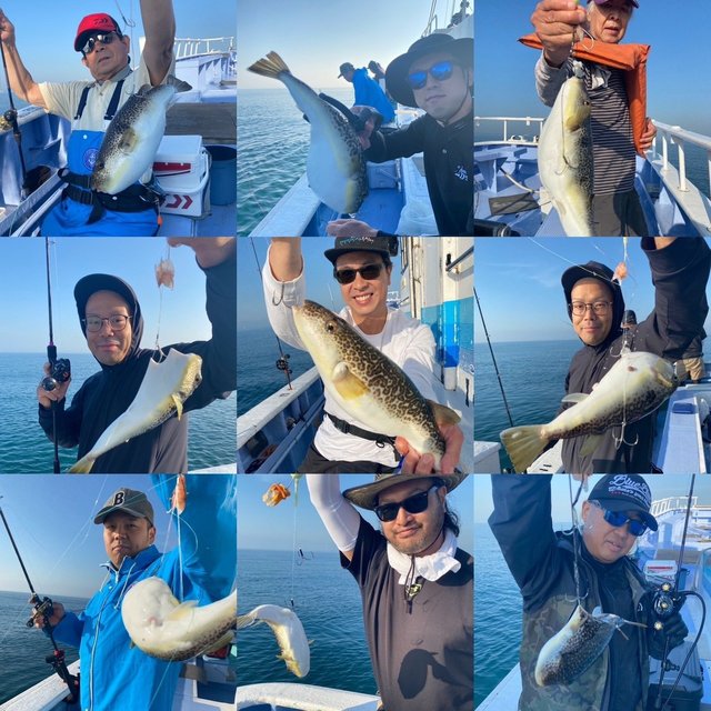 ショウサイフグ