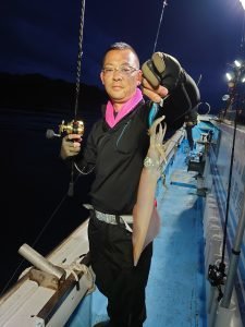 シロイカ(ケンサキイカ)