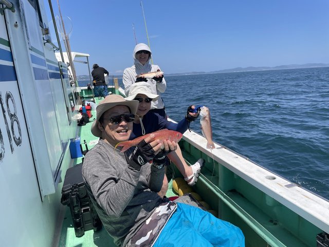 アマダイ(アカアマダイ)