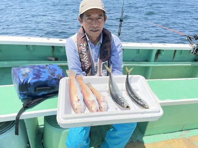 アマダイ(アカアマダイ)・サバ(マサバ)