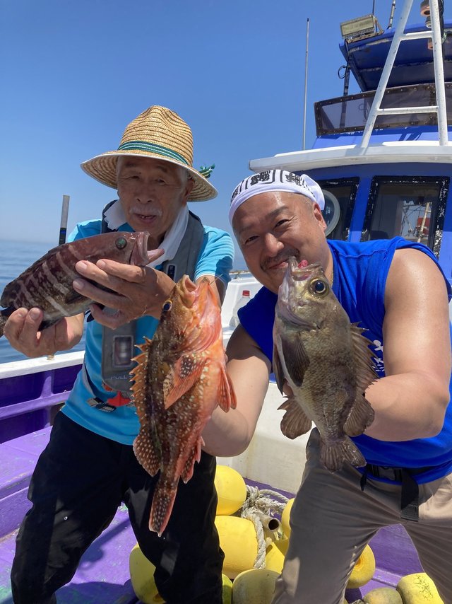 カサゴ・メバル・ハタ(マハタ)