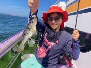 ショウサイフグ