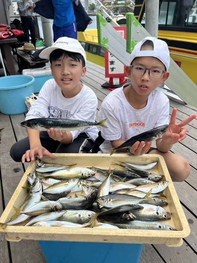 アジ(マアジ)・サバ(マサバ)