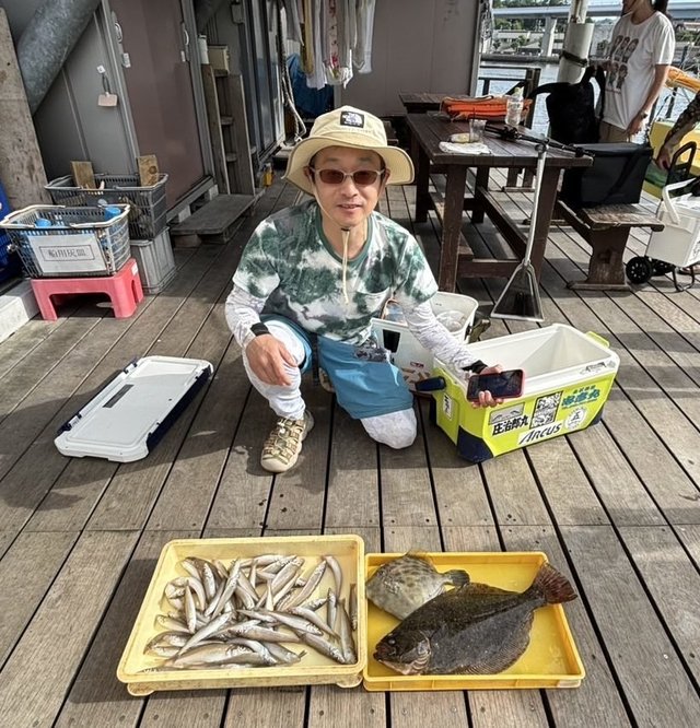 シロギス・ヒラメ・カワハギ