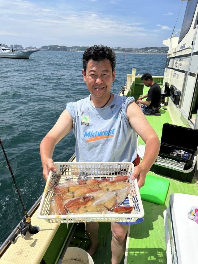 マルイカ(ケンサキイカ)