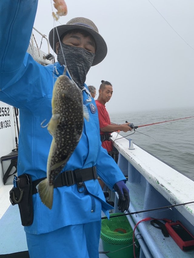 ショウサイフグ