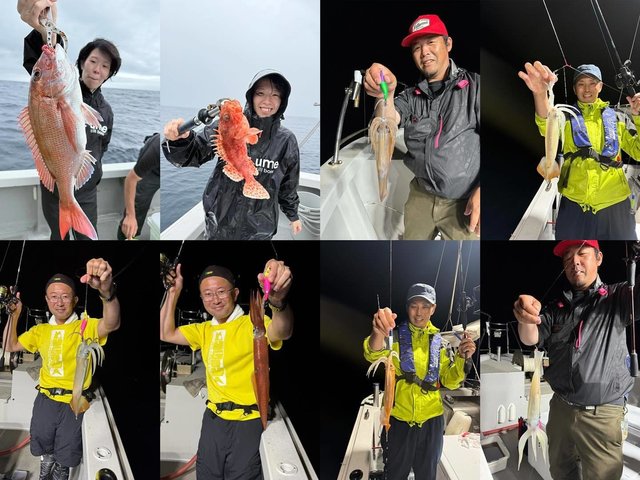 マダイ・オニカサゴ