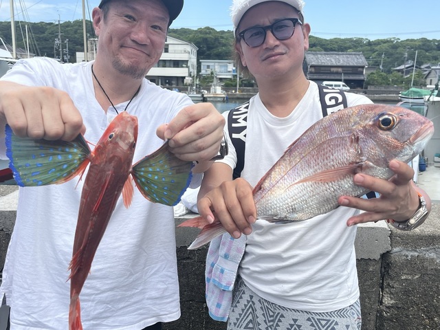 タイ(マダイ)・ホウボウ