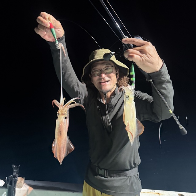 マルイカ(ケンサキイカ)