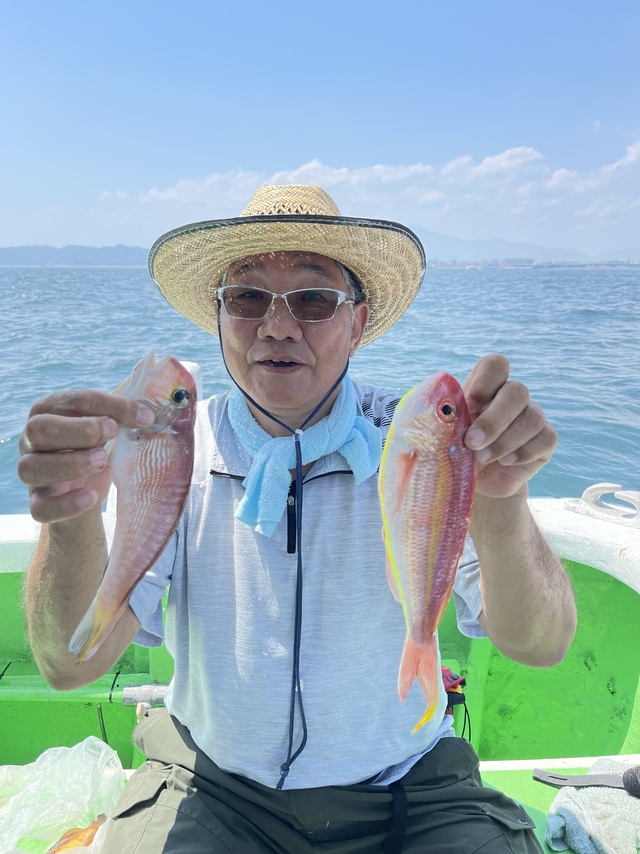 アマダイ(アカアマダイ)・イトヨリダイ