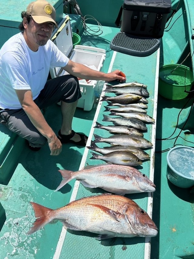 マダイ・イサキ