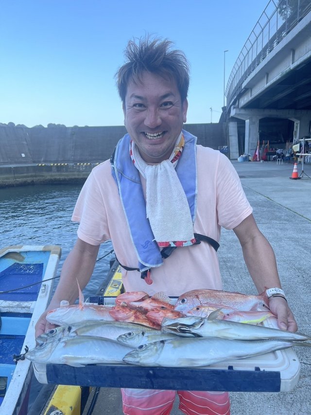 キダイ・ハナダイ(チダイ)・マアジ・イトヨリダイ・カサゴ