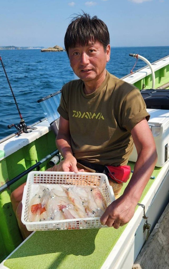 マルイカ(ケンサキイカ)