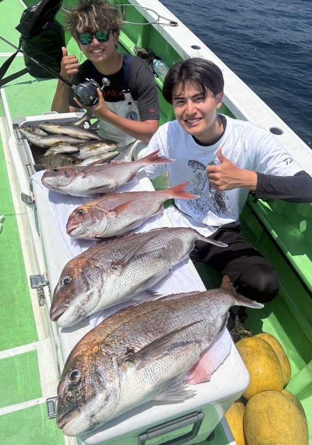 マダイ・イサキ