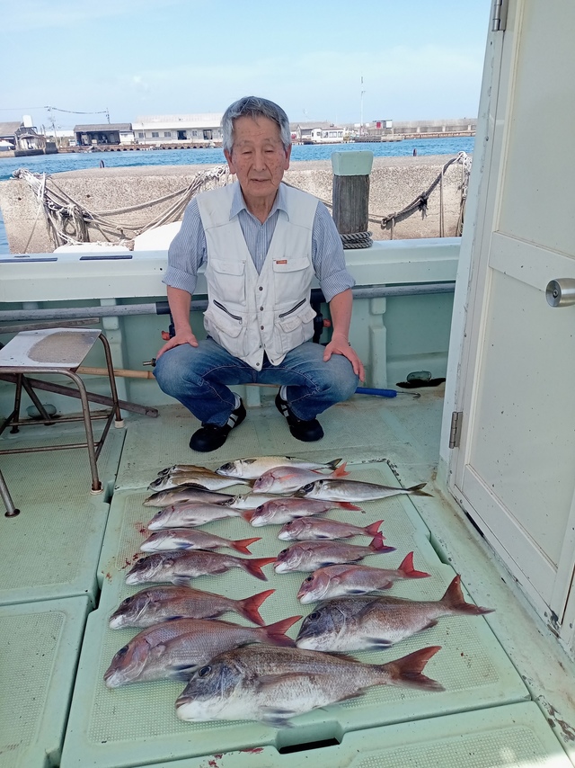 マダイ・チダイ・マアジ・イサキ・サバ(マサバ)