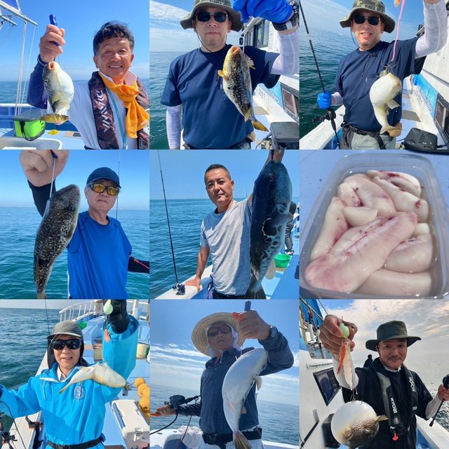 トラフグ・ショウサイフグ