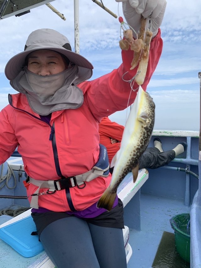 ショウサイフグ