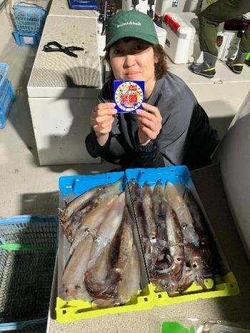 スルメイカ・マイカ(ケンサキイカ)