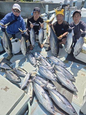 キハダ・キメジ(キハダ)・カツオ