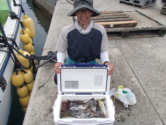 マアジ・イサキ