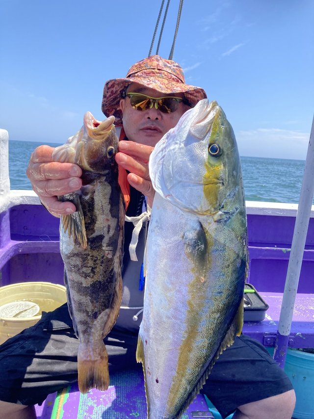 ワラサ(ブリ)・アイナメ