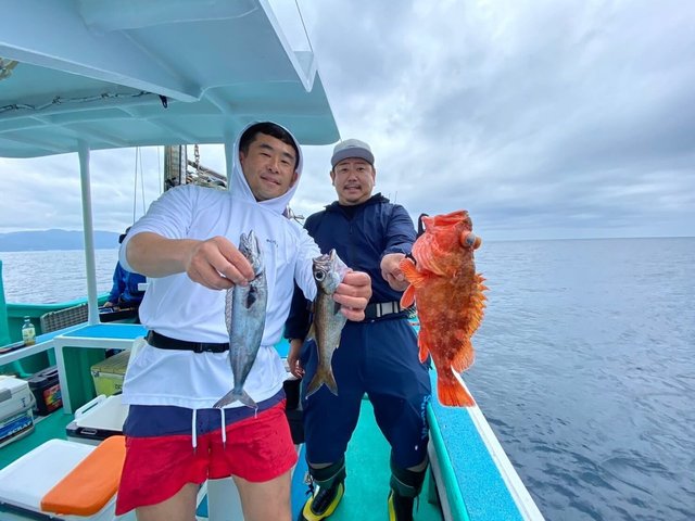 ムツ・カンコ(ウッカリカサゴ)