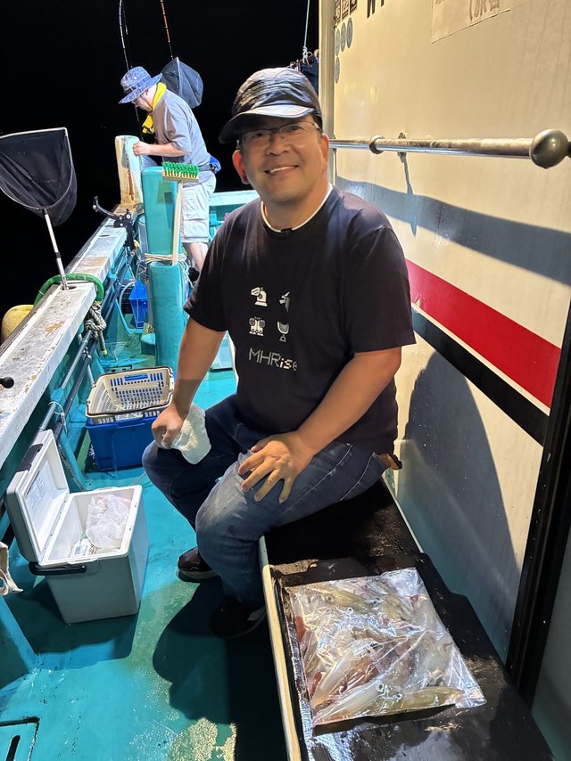 アカイカ(ケンサキイカ)