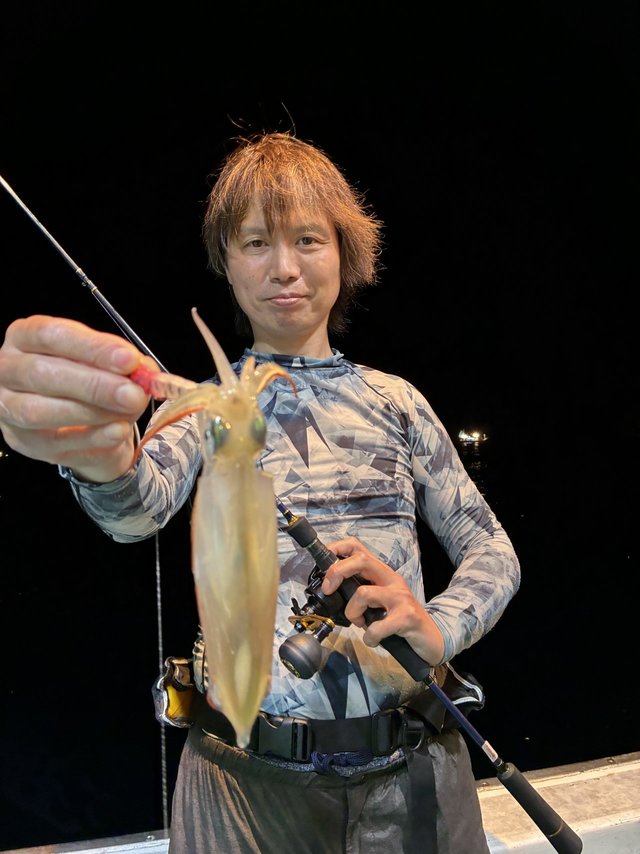 アカイカ(ケンサキイカ)