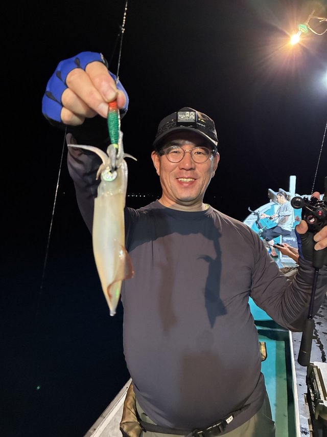 アカイカ(ケンサキイカ)