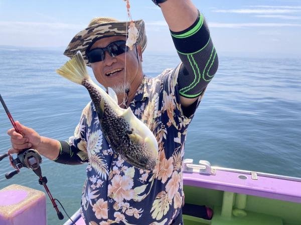 ショウサイフグ