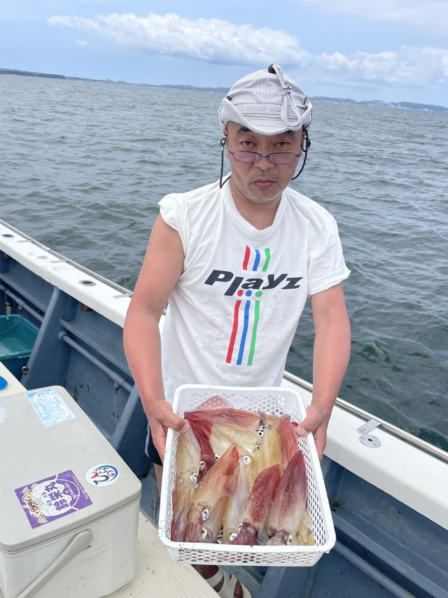 マルイカ(ケンサキイカ)