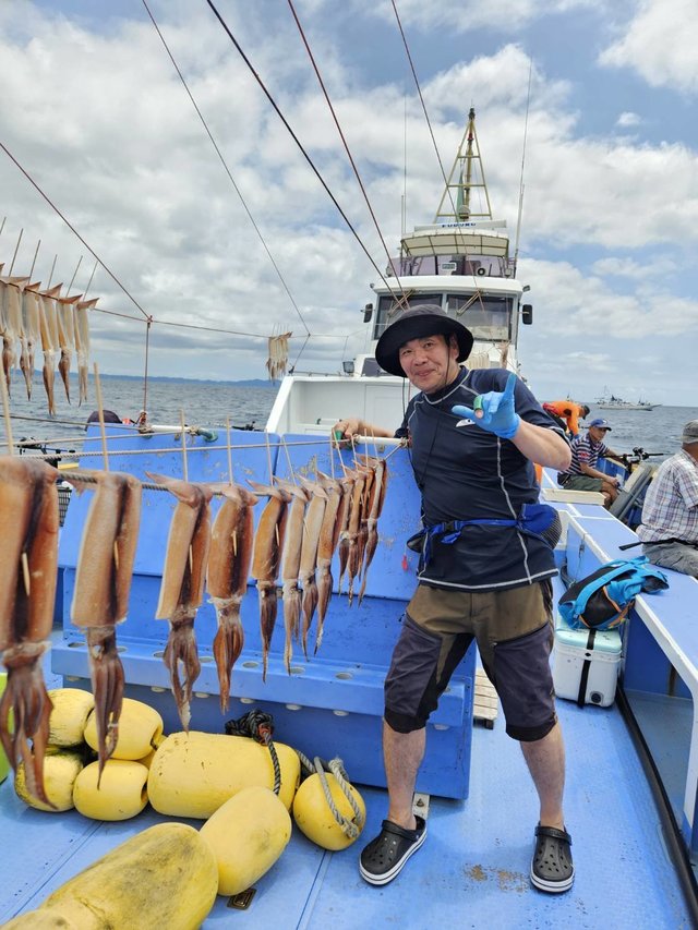 スルメ(スルメイカ)