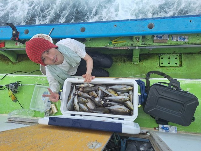 アジ(マアジ)・イサキ