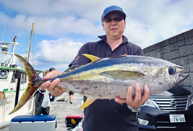 キメジ(キハダ)