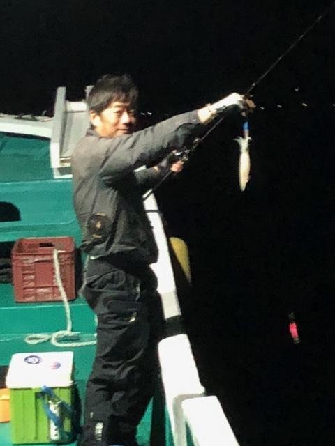 アカイカ(ケンサキイカ)