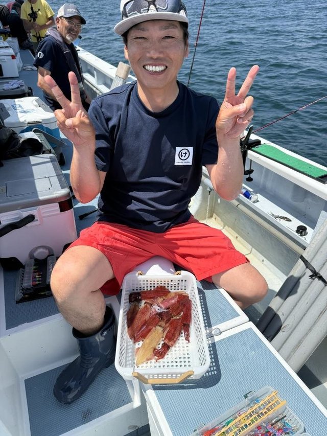 マルイカ(ケンサキイカ)