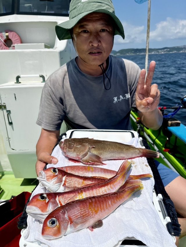 アマダイ(アカアマダイ)