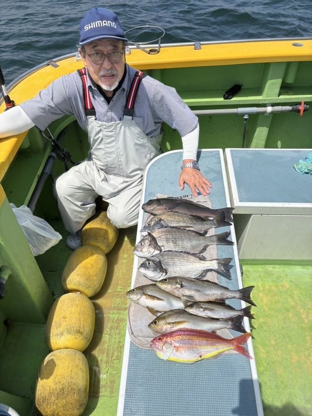 クロダイ・イサキ・イトヨリ(イトヨリダイ)