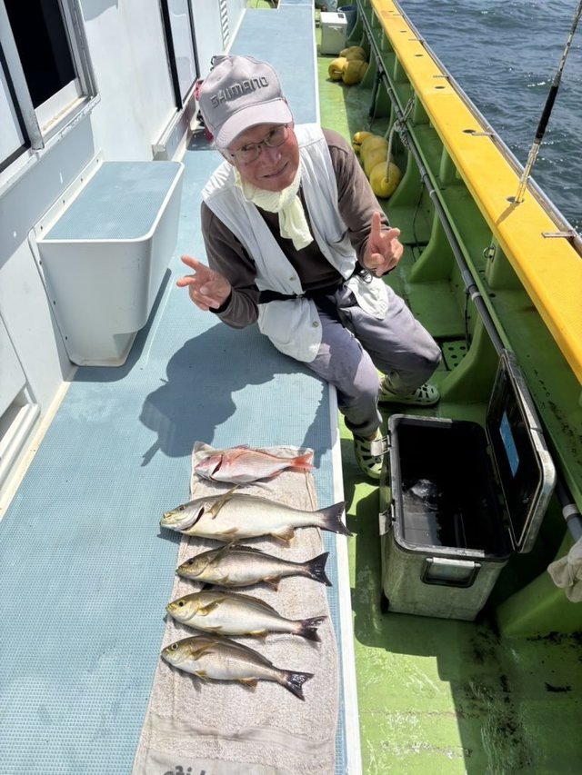 ハナダイ(チダイ)・イサキ