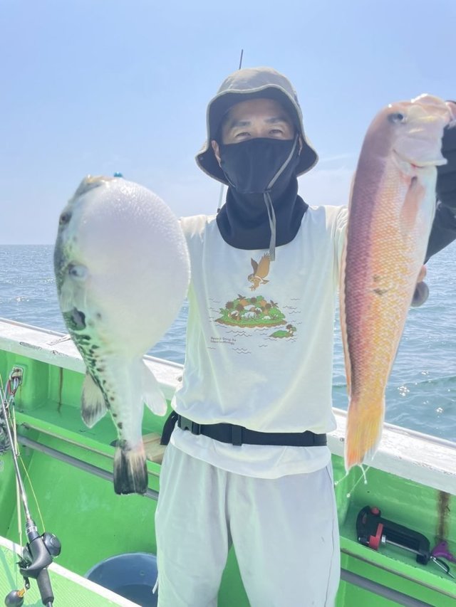 シロアマダイ・トラフグ