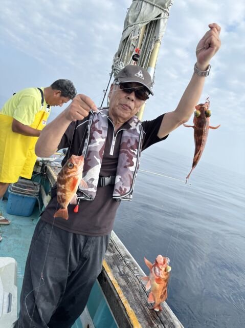 オキメバル(ウスメバル)