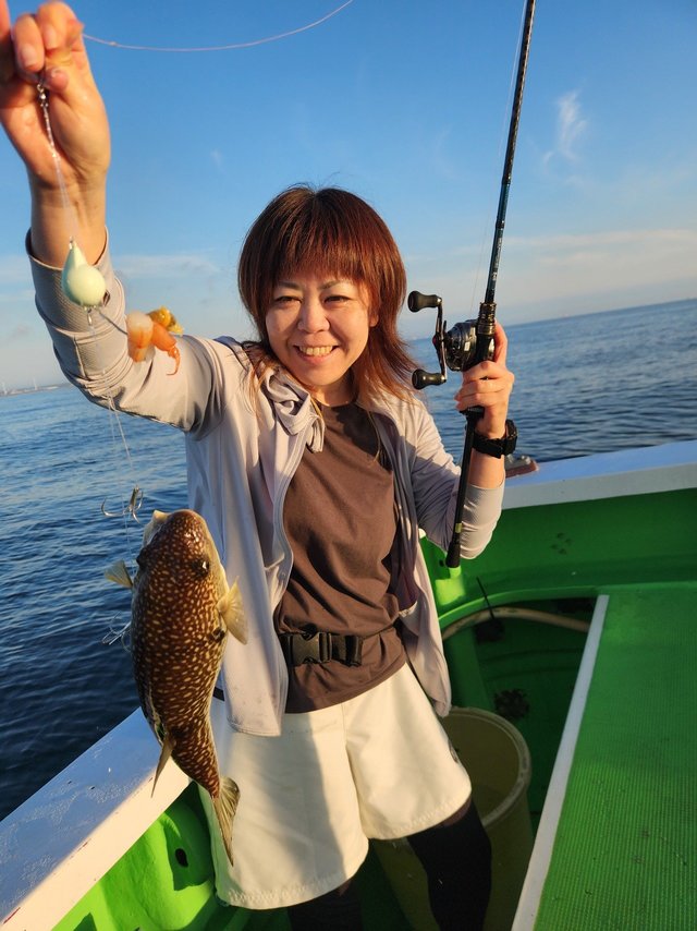 ショウサイフグ