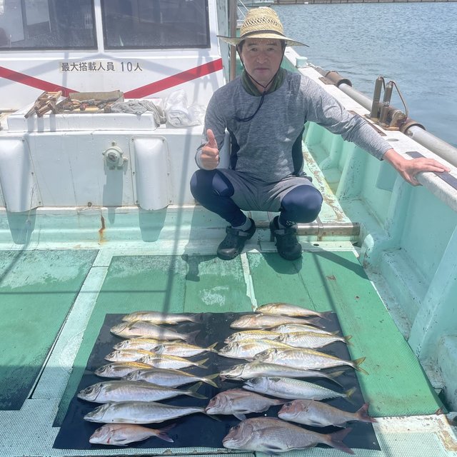 マダイ・マアジ・イサキ・マサバ