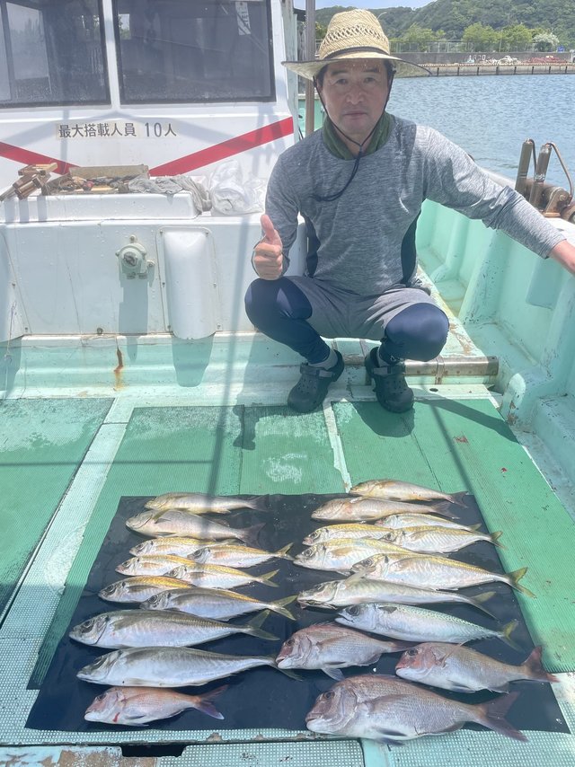 マダイ・マアジ・イサキ・マサバ