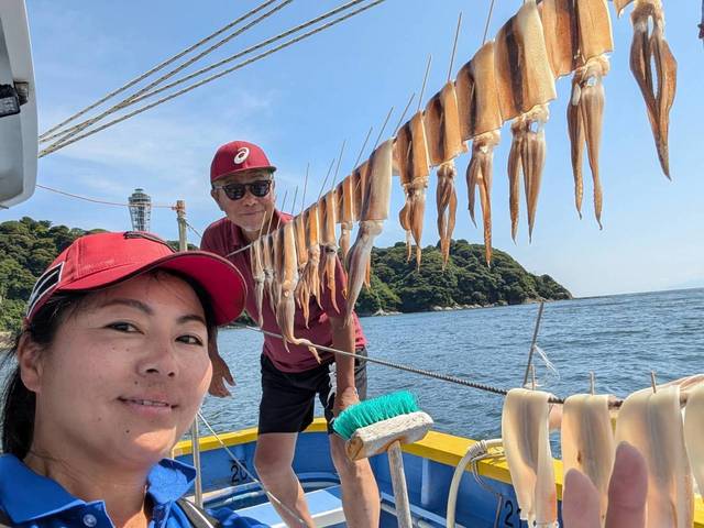 スルメ(スルメイカ)